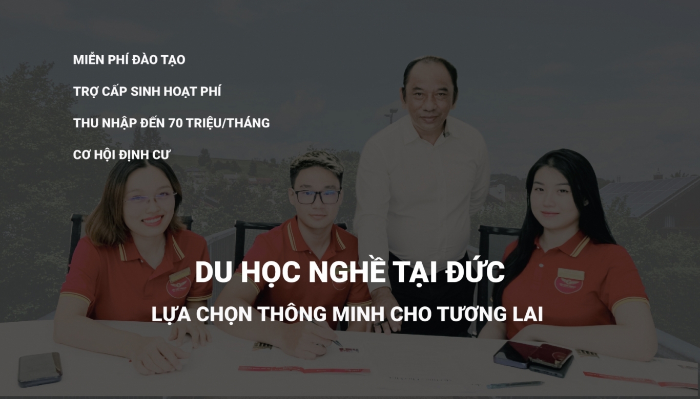 Du học nghề tại Đức