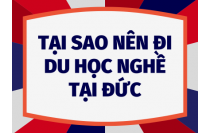 Tại sao nên đi du học nghề Đức?