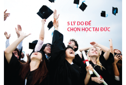 5 lý do chọn học tại Đức