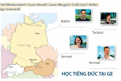 Học tiếng Đức tại GE Group