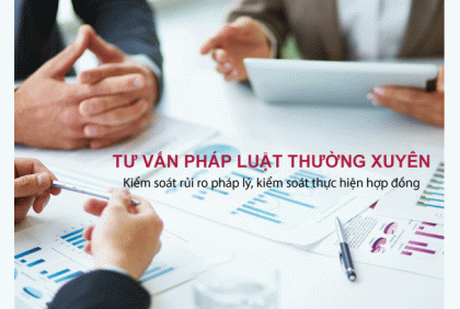 Tư vấn pháp luật thường xuyên 1