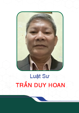 Luật sư Trần Duy Hoan