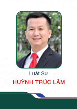 Luật sư Huỳnh Trúc Lâm