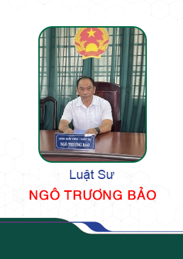 Hòa giải viên Ngô Trương Bảo