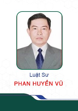 Luật sư Phan Huyền Vũ 